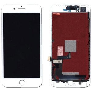 Дисплей для Apple iPhone 8 Plus в сборе с тачскрином (AAA) белый