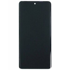 Дисплей для Huawei Honor 50 модуль с рамкой и тачскрином (черный) (оригинальный LCD)