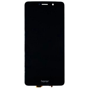 Дисплей для Huawei Honor 6X (FHD-B) в сборе с тачскрином Base (черный)