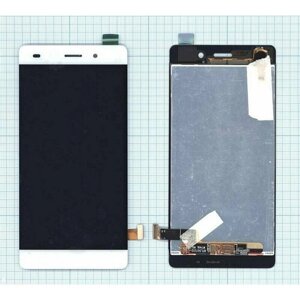 Дисплей для Huawei P8 Lite (ALE-L21) с тачскрином белый