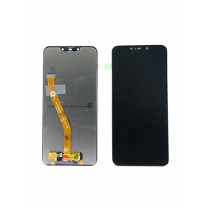 Дисплей для Huawei SNE-LX1 в сборе с тачскрином Черный - Premium