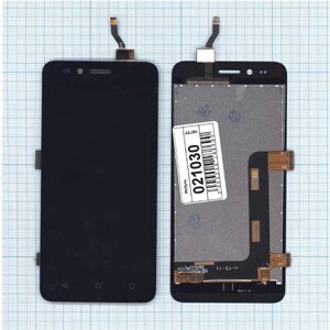 Дисплей для Huawei Y3 II 3G (LUA-U22) (в сборе с тачскрином) черный