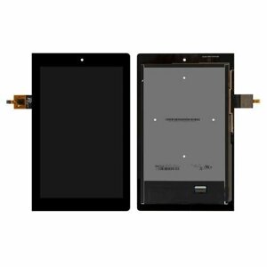 Дисплей для Lenovo Yoga Tablet 2 830 Черный (экран + тачскрин, стекло)