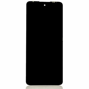 Дисплей для Motorola Moto G60s (XT2133) с тачскрином, черный