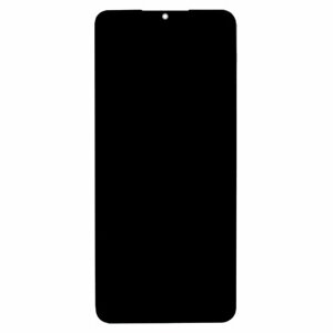 Дисплей для Samsung A022G Galaxy A02 в сборе с тачскрином (черный) (HQ)