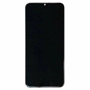 Дисплей для Samsung A035F Galaxy A03 модуль с рамкой и тачскрином (черный) OEM