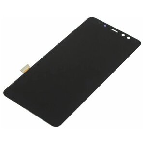 Дисплей для Samsung A730 Galaxy A8+2018) (в сборе с тачскрином) черный, TFT