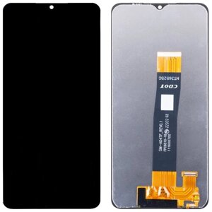 Дисплей для Samsung Galaxy A04s A047F в сборе с тачскрином Черный - Premium