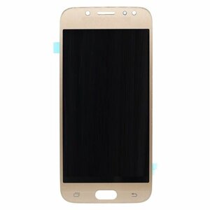 Дисплей для Samsung J530F Galaxy J5 (2017) с тачскрином Золото - 5,0"OLED)