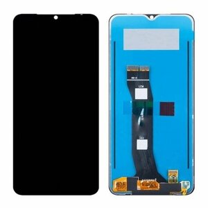 Дисплей для телефона Huawei Nova Y61, EVE-LX9N, в сборе с тачскрином, черный, 1 шт