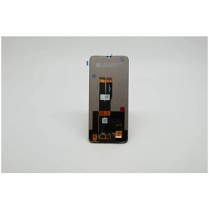 Дисплей для телефона Realme C30 в сборе с тачскрином Черный 1 шт.