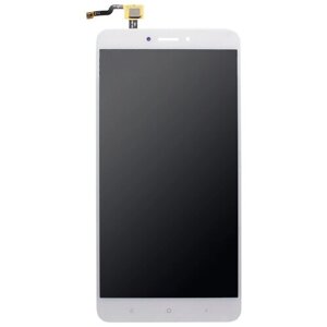 Дисплей для Xiaomi Mi Max 2 в сборе с тачскрином (белый)