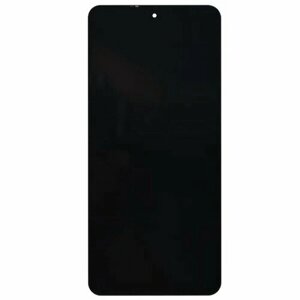 Дисплей для Xiaomi Poco X3 NFC с тачскрином Черный - Стандарт