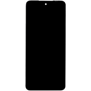 Дисплей для Xiaomi Redmi Note 10 5G в сборе с тачскрином (черный) (HQ)