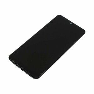 Дисплей для Xiaomi Redmi Note 12 5G (в сборе с тачскрином) в рамке, черный, AA