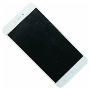 Дисплей для Xiaomi Redmi Note 5A тачскрин (белый)