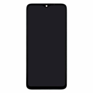 Дисплей для Xiaomi Redmi Note 8 Pro модуль с рамкой и тачскрином (черный) (оригинальный LCD)