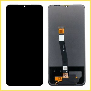 Дисплей (экран) для Samsung Galaxy A22s 5G A226B в сборе с тачскрином Черный - Premium