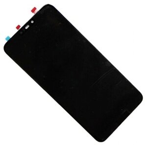 Дисплей (экран) в сборе с тачскрином для Asus Zenfone Max M2 (ZB633KL / ZB632KL) черный