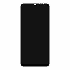Дисплей (экран) в сборе с тачскрином для Vivo Y35 (V2205) черный / 1280x720