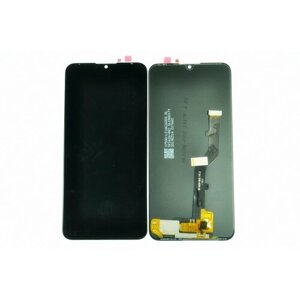 Дисплей (LCD) для ZTE Blade V10 Vita+Touchscreen black