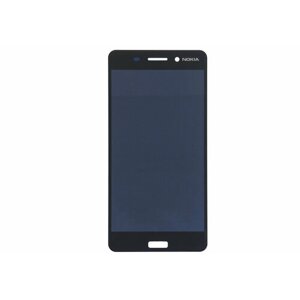 Дисплей Nokia 6 (TA-1021)+тачскрин (черный)