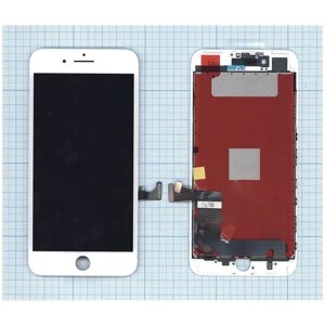 Дисплей OEM для iPhone 7 Plus в сборе с тачскрином (Foxconn) белый