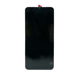 Дисплей с тачскрином для Realme C25s (черный) (AAA)