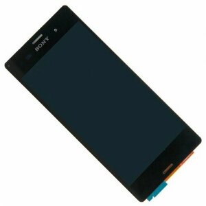 Дисплей в сборе D6603, D6633 с тачскрином для Sony Xperia Z3 D6603, Z3 Dual D6633, черный (AA Grade)