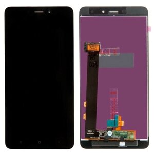 Дисплей в сборе с тачскрином для Xiaomi Redmi Note 4, Redmi Note 4 Pro, черный