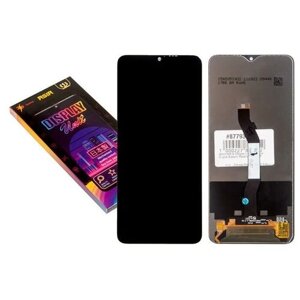 Дисплей в сборе с тачскрином для Xiaomi Redmi Note 8 Pro ZeepDeep ASIA, черный