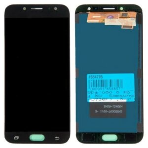 Дисплей в сборе с тачскрином (модуль) для Samsung Galaxy J7 (SM-J730F) чёрный (2017) TFT с регулировкой яркости