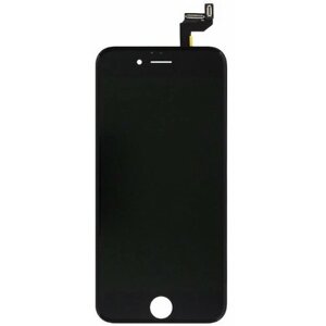 Дисплей Vbparts для APPLE iPhone 6S в сборе с тачскрином Foxconn Black 060383