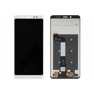 Дисплей Xiaomi Redmi Note 5/Redmi Note 5 Pro (m1803e7sg) белый с сенсором