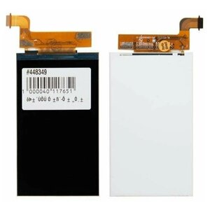 Дисплей ZeepDeep в сборе с тачскрином для LG L60 черный