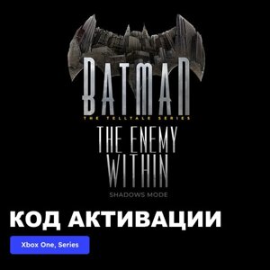 DLC Дополнение Batman The Enemy Within Shadows Mode Xbox One, Xbox Series X|S электронный ключ Аргентина
