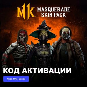 DLC Дополнение Mortal Kombat 11 Masquerade Skin Pack Xbox One, Xbox Series X|S электронный ключ Аргентина