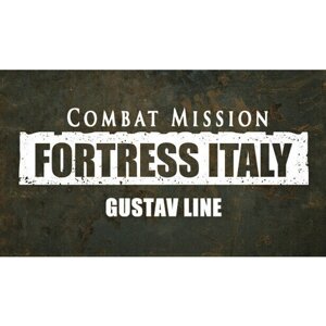 Дополнение Combat Mission Fortress Italy - Gustav Line для PC (STEAM) (электронная версия)