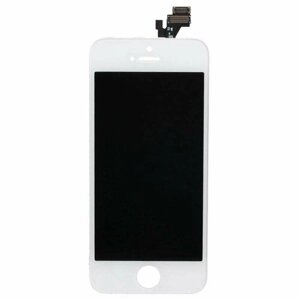 Экран (дисплей) для Apple iPhone A1457 в сборе с тачскрином (белый)