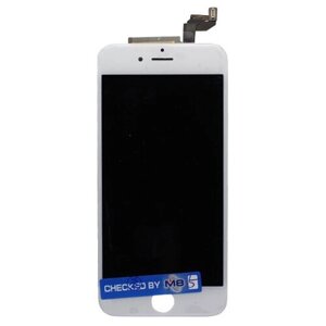 Экран (дисплей) для Apple iPhone A1633 в сборе с тачскрином (белый)