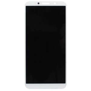 Экран (дисплей) для Huawei DRA-LX2 в сборе с тачскрином (белый)