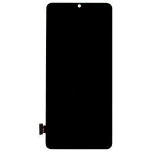Экран (дисплей) для Samsung A415F Galaxy A41 в сборе с тачскрином (черный) (TFT)