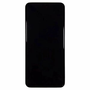 Экран (дисплей) для Samsung A707F Galaxy A70S модуль с рамкой и тачскрином (черный) (AMOLED)