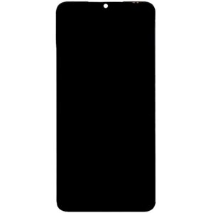 Экран (дисплей) для Xiaomi Poco M4 5G в сборе с тачскрином (черный)