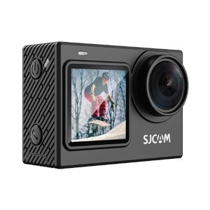 Экшн-камера SJCAM SJ6 PRO, 24мп, 3840x2160, 1000 ма·ч, черный
