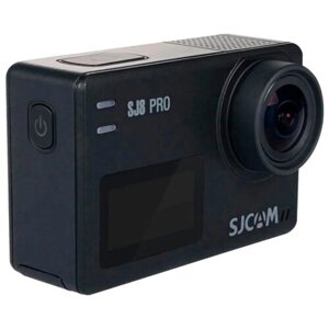 Экшн-камера SJCAM SJ8 Pro (Small box), 12МП, 3840x2160, черный