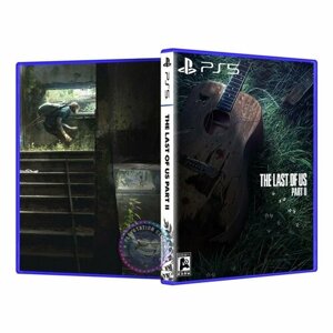 Эксклюзивная обложка для игры The Last of Us II №14 (PS5)