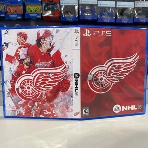 Эксклюзивная обложка PS5 для NHL Detroit Red Wings №1