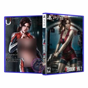 Эксклюзивная обложка PS5 для Resident evil 2 №6