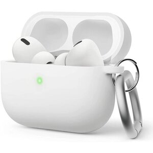 Elago для AirPods Pro 2 чехол Liquid Hang Case White